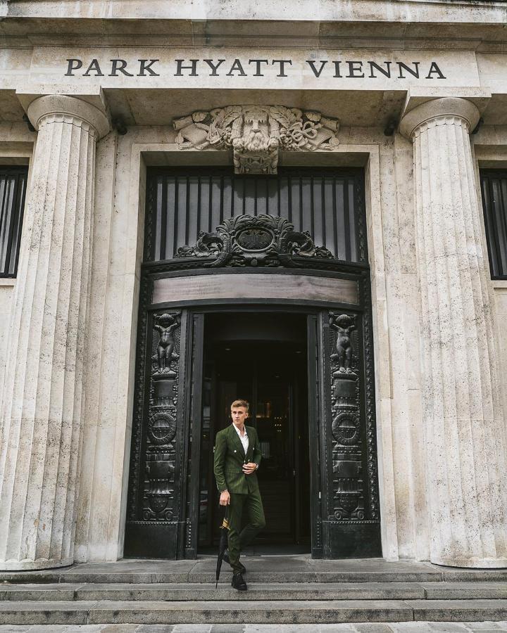 Park Hyatt Vienna Otel Dış mekan fotoğraf