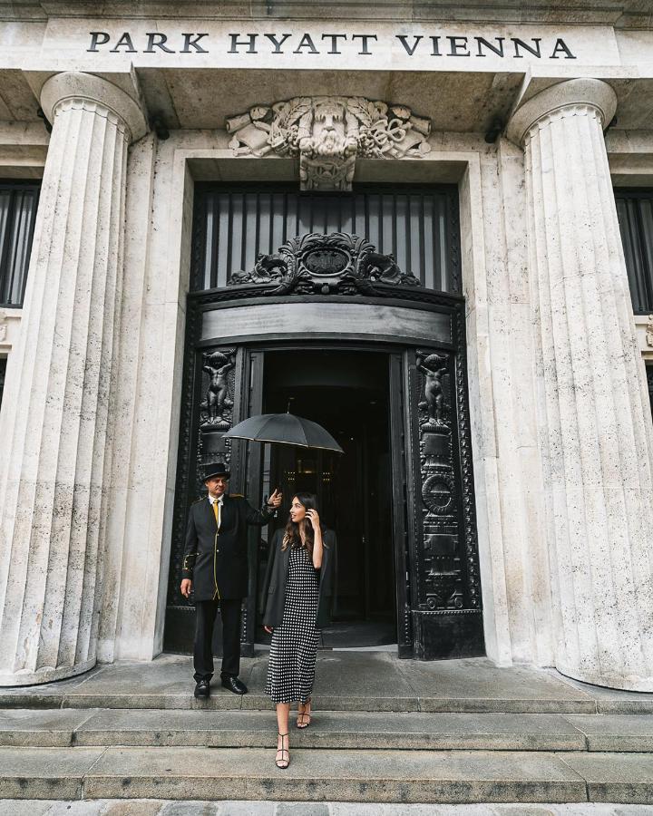 Park Hyatt Vienna Otel Dış mekan fotoğraf